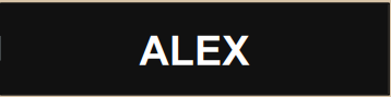 Finished DIY nameplate